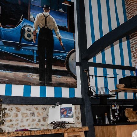 La Maison Du Parc Honfleur Eksteriør bilde