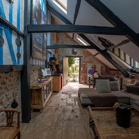 La Maison Du Parc Honfleur Eksteriør bilde