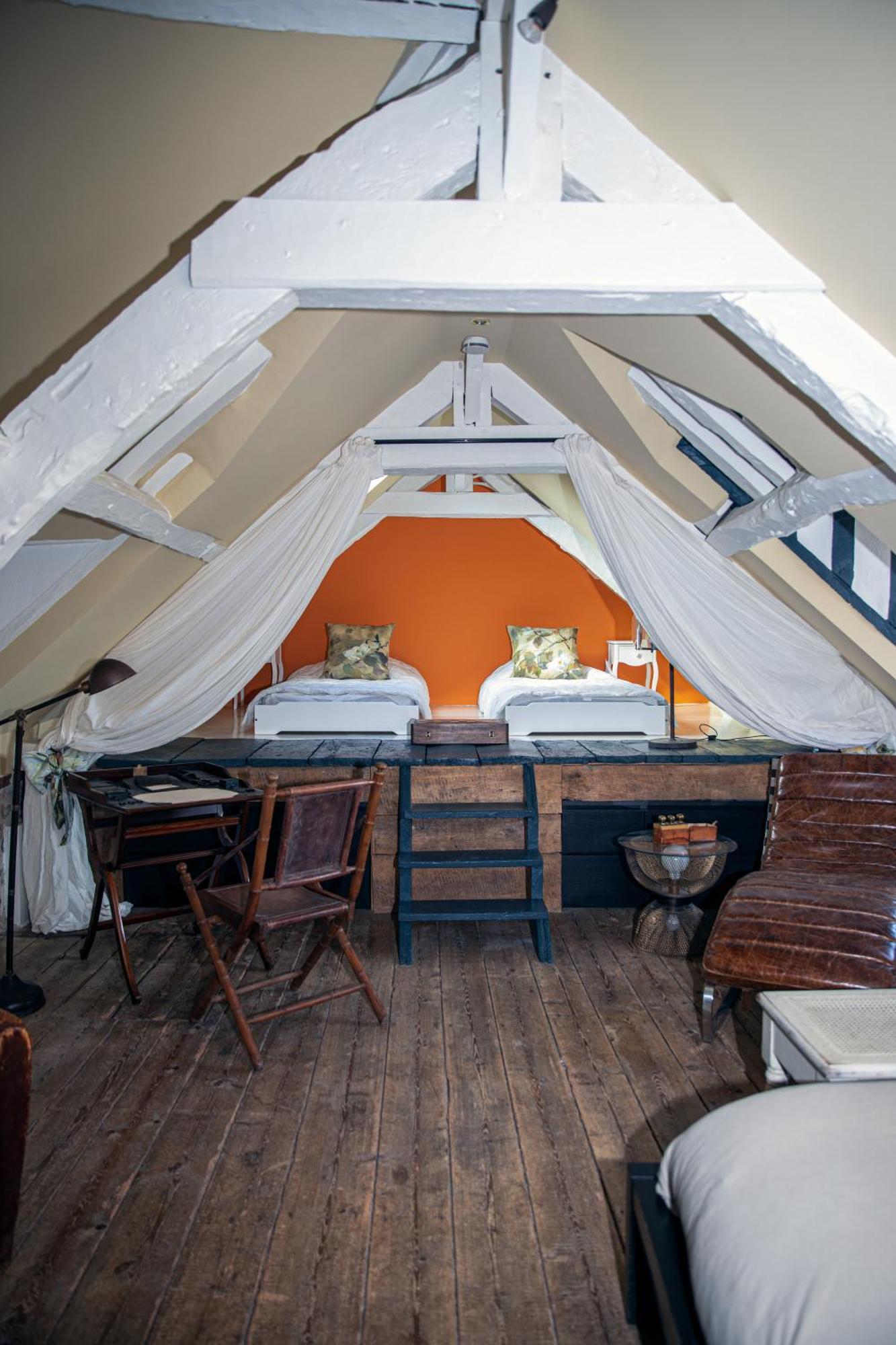 La Maison Du Parc Honfleur Eksteriør bilde
