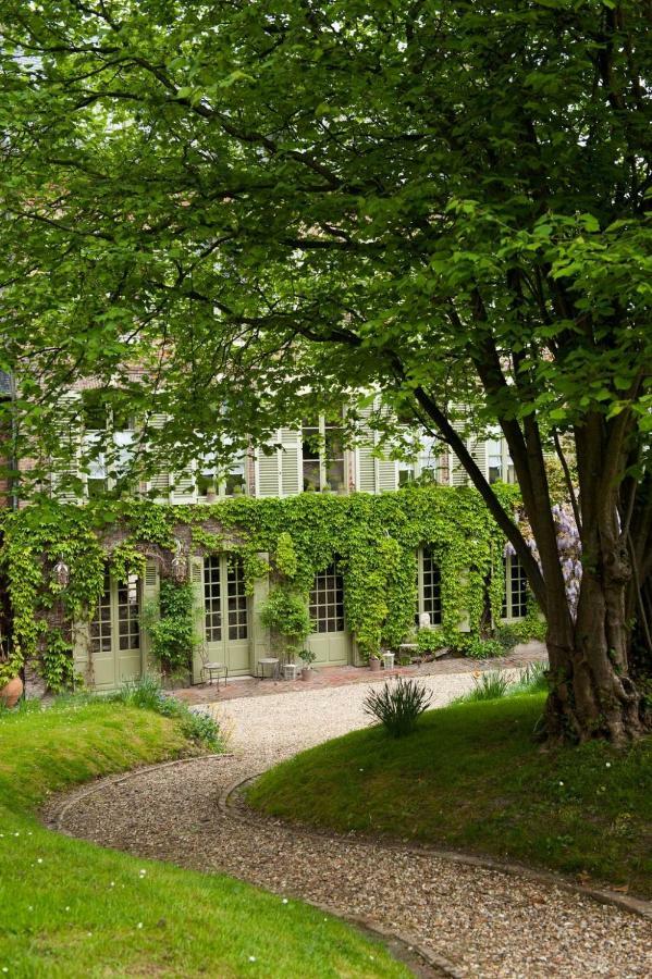 La Maison Du Parc Honfleur Eksteriør bilde
