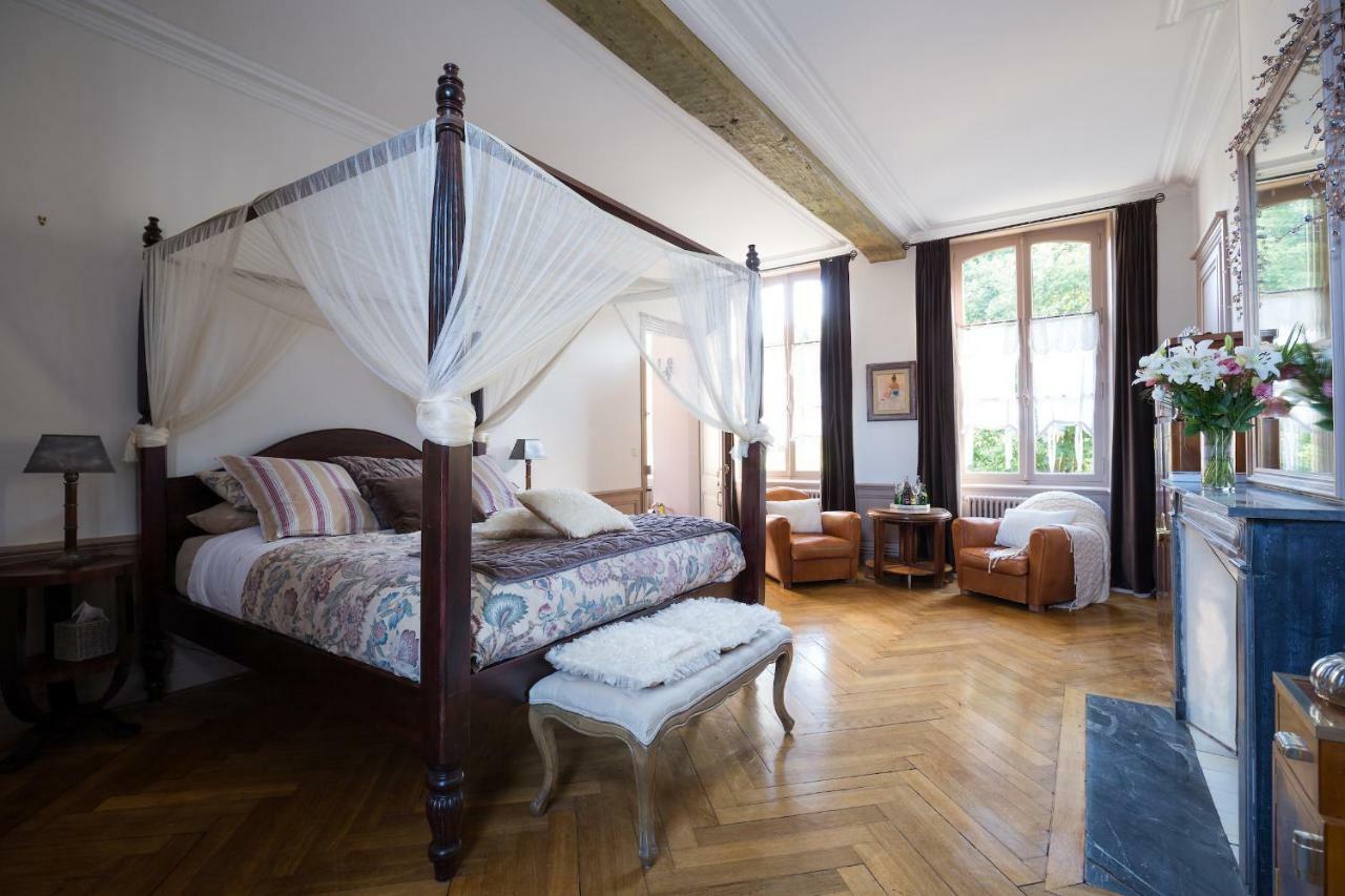 La Maison Du Parc Honfleur Eksteriør bilde