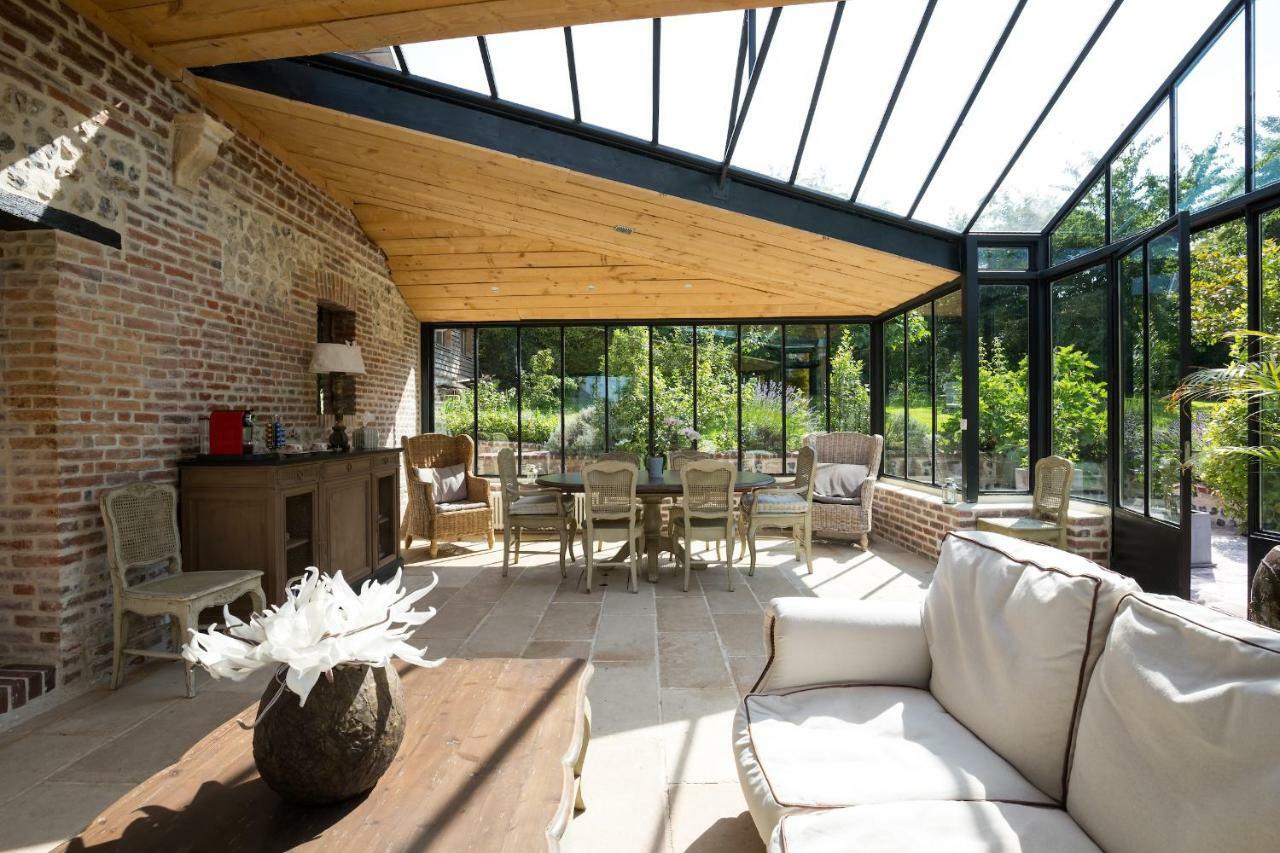 La Maison Du Parc Honfleur Eksteriør bilde