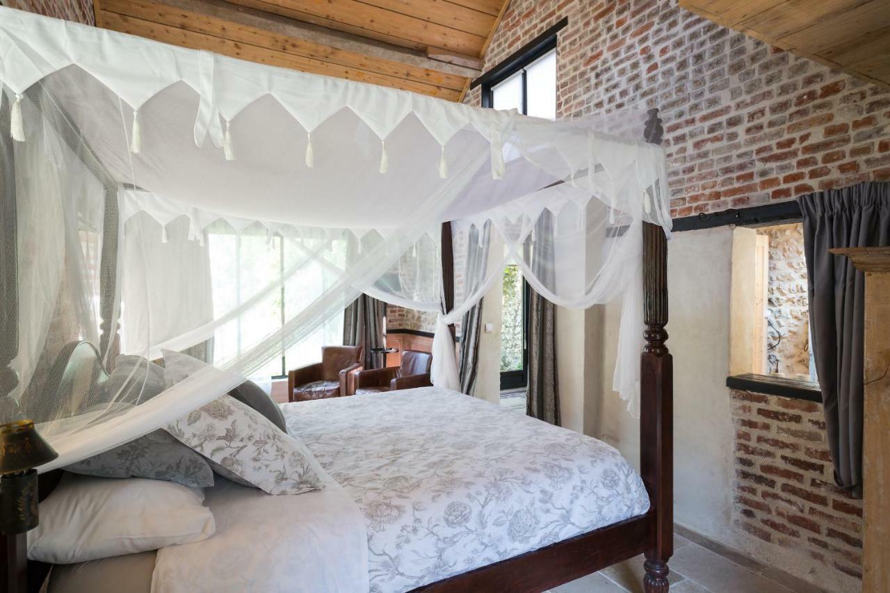 La Maison Du Parc Honfleur Eksteriør bilde