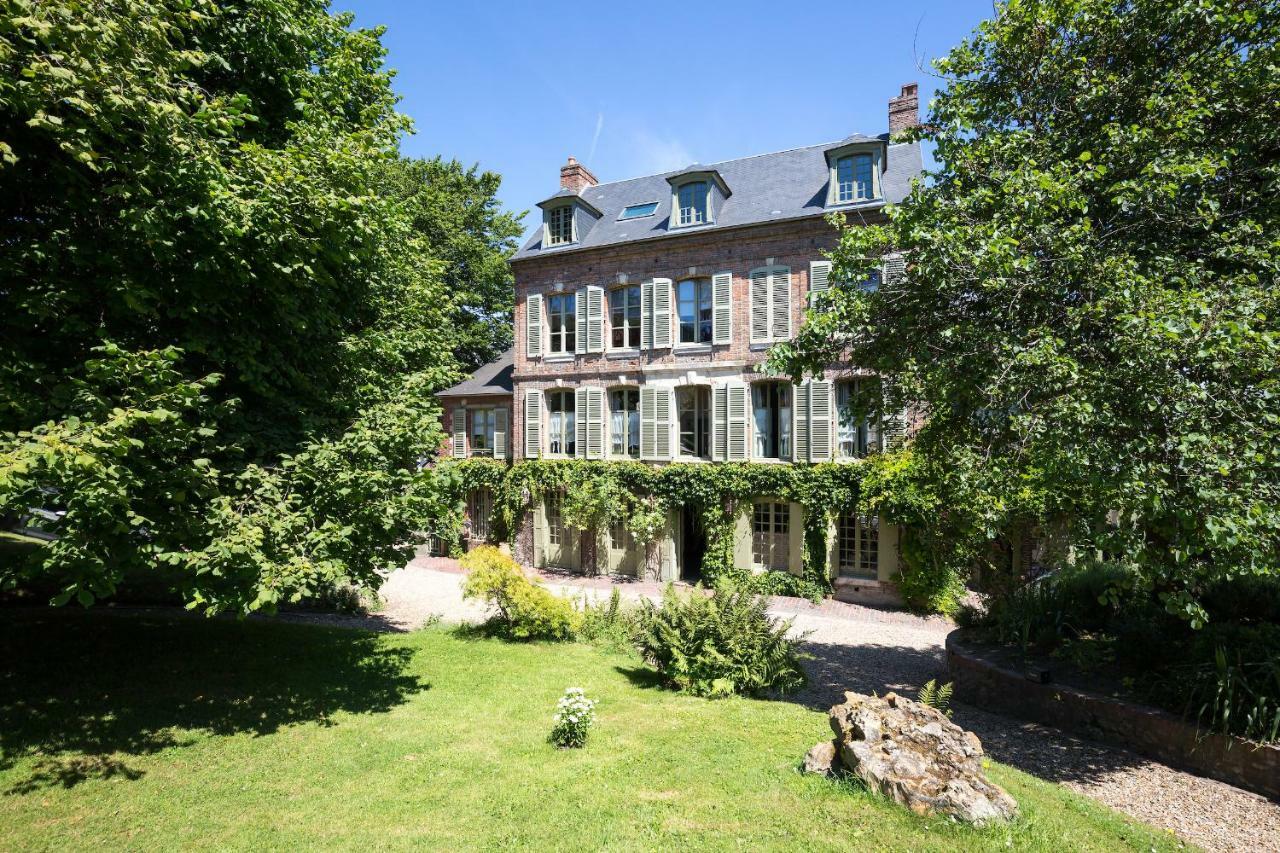 La Maison Du Parc Honfleur Eksteriør bilde