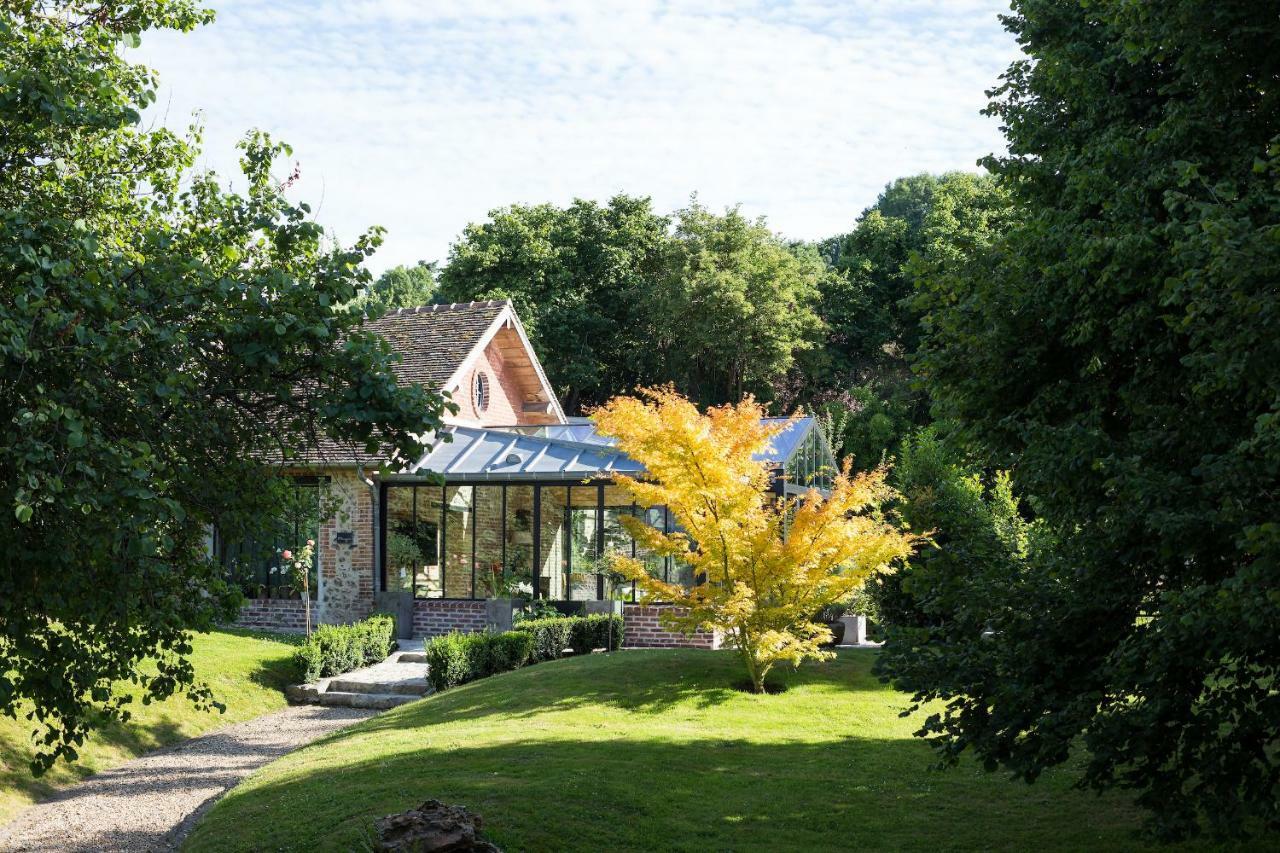 La Maison Du Parc Honfleur Eksteriør bilde