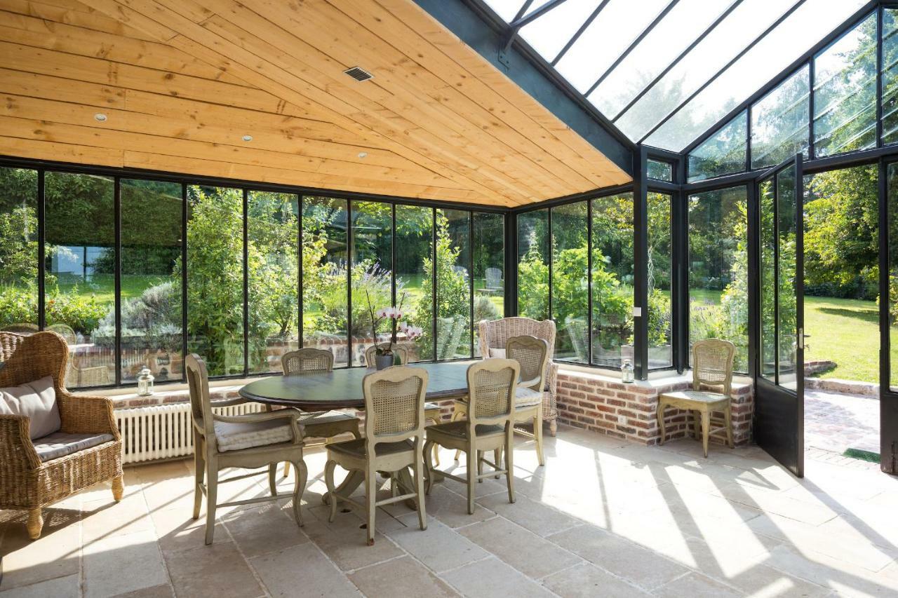 La Maison Du Parc Honfleur Eksteriør bilde