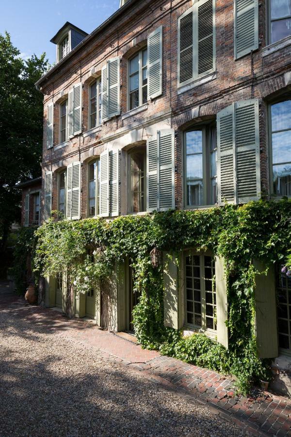 La Maison Du Parc Honfleur Eksteriør bilde