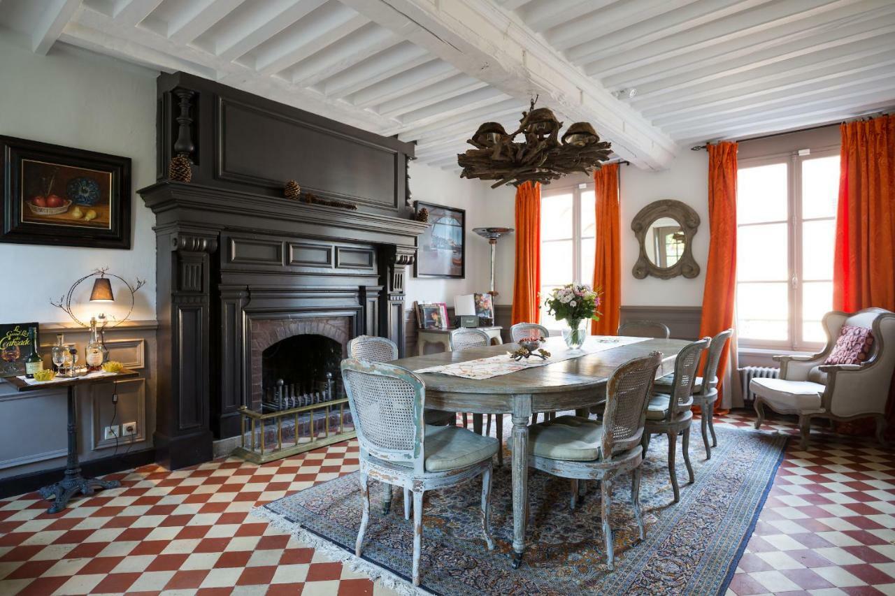 La Maison Du Parc Honfleur Eksteriør bilde
