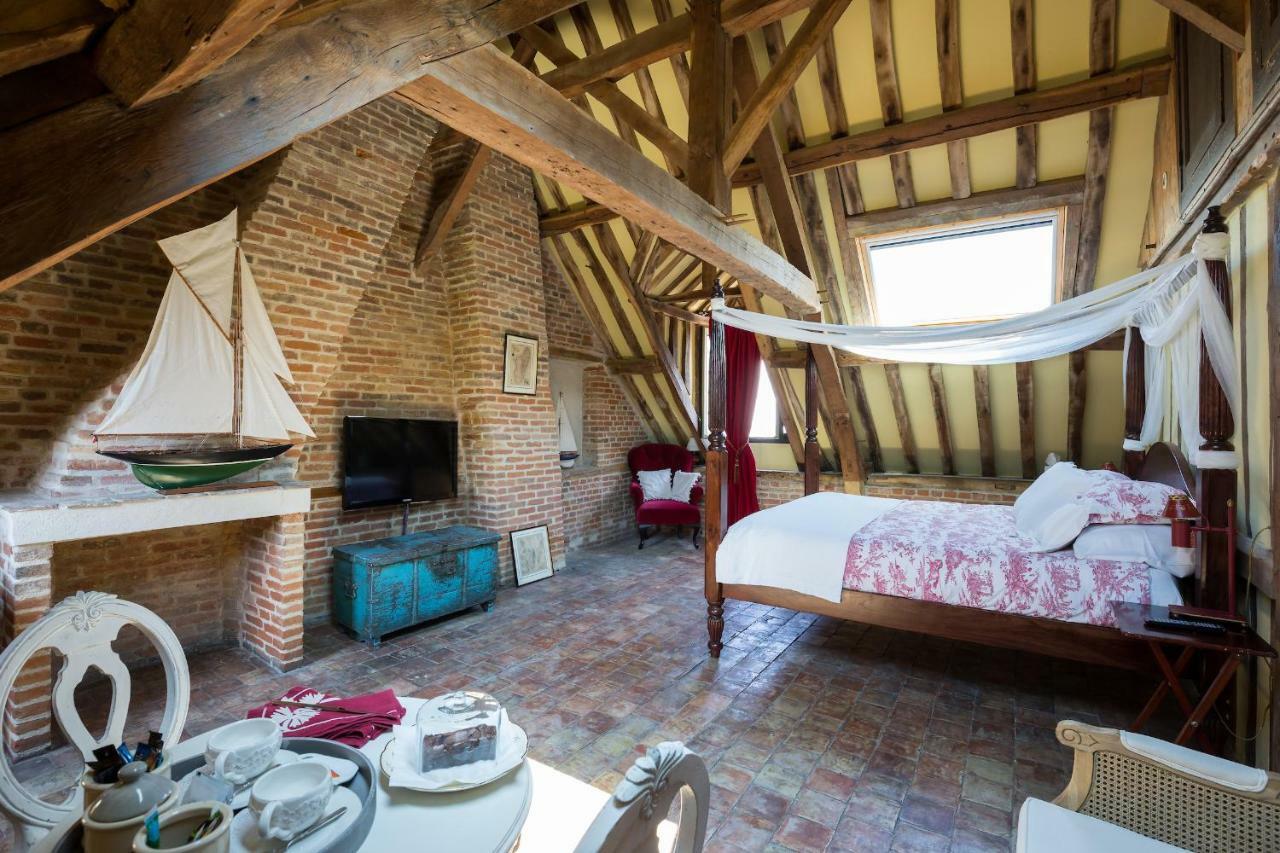 La Maison Du Parc Honfleur Eksteriør bilde