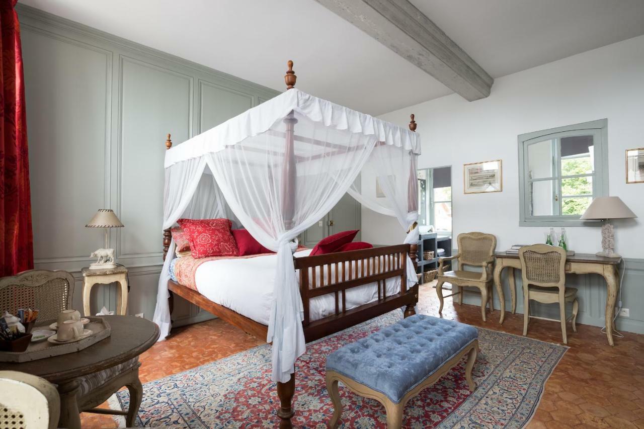La Maison Du Parc Honfleur Eksteriør bilde