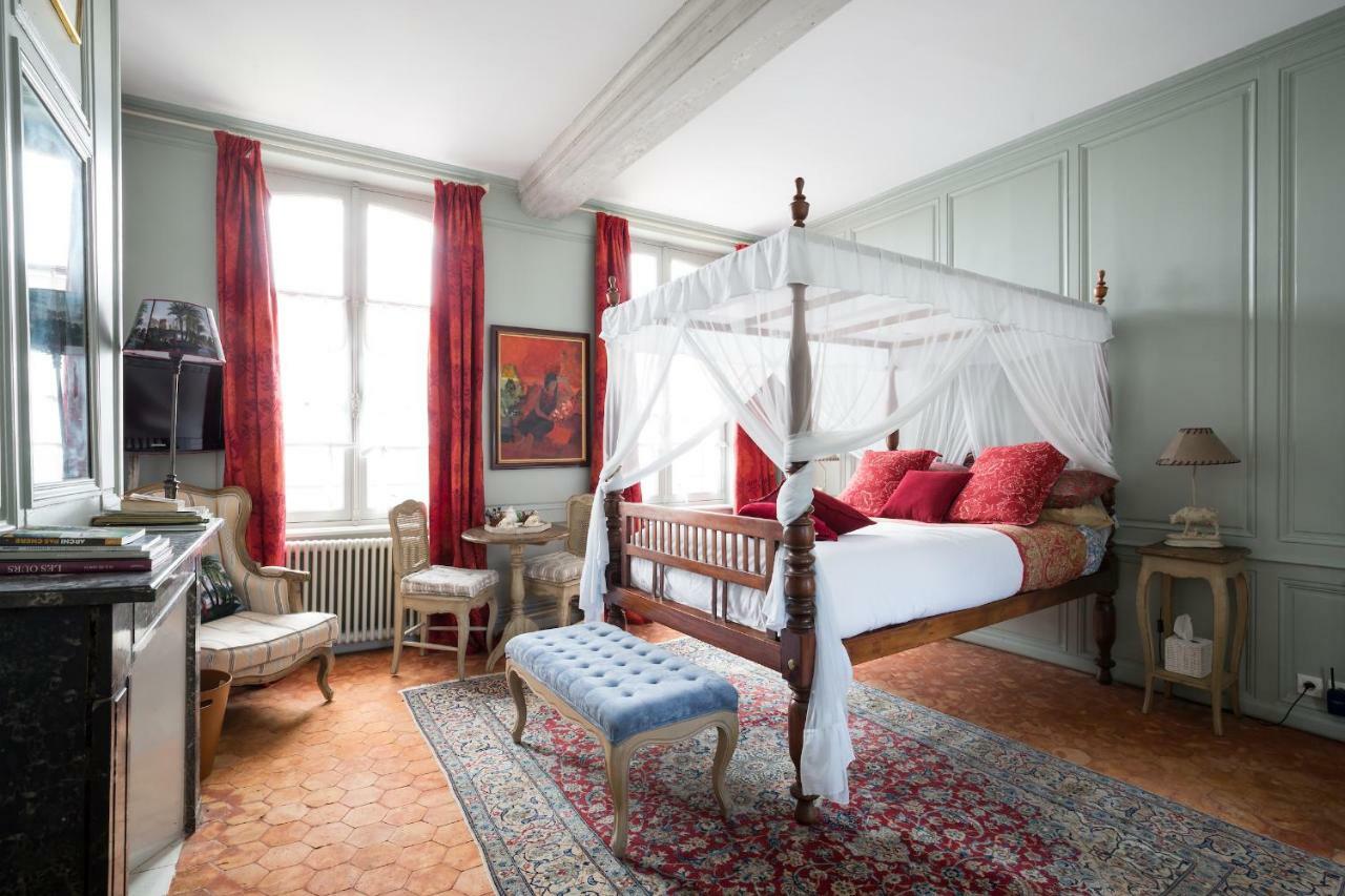 La Maison Du Parc Honfleur Eksteriør bilde