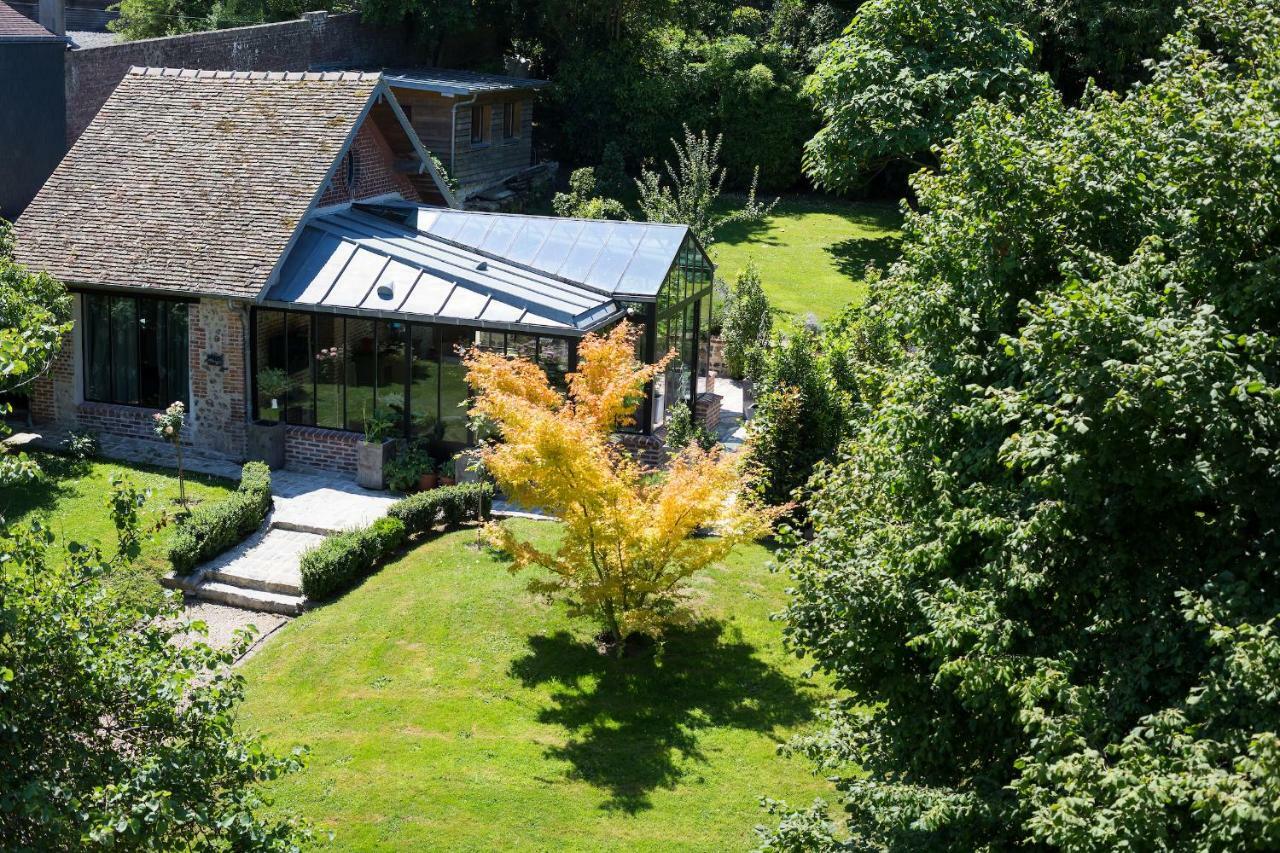 La Maison Du Parc Honfleur Eksteriør bilde