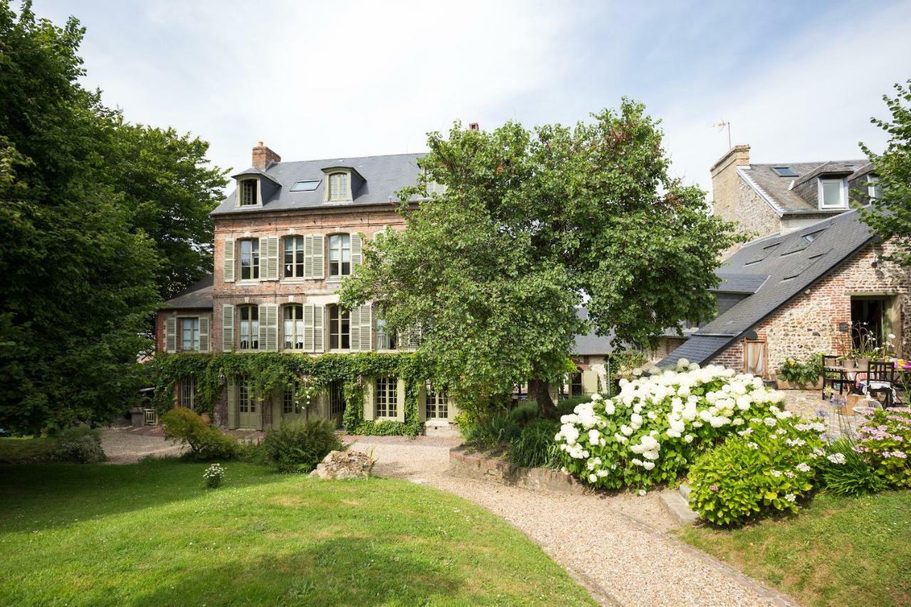 La Maison Du Parc Honfleur Eksteriør bilde